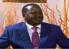 President Uhuru and I Agreed to Deliver Kenyans to Canaan, Raila Says