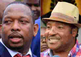 Waititu Copied My Exams in Campus, Nairobi Governor Mike Sonko Says