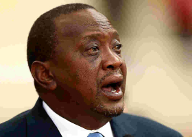 Money or Power Won't Save You, President Kenyatta Warns Graft Lords