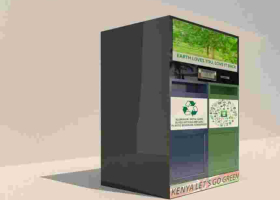 Innovation: Kenyan Woman Lulu Ahmed Builds a Garbage ATM