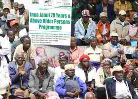 Gov't Releases Sh9.6 Billion Monthly Stipend for Kenyans Aged 70 and Above