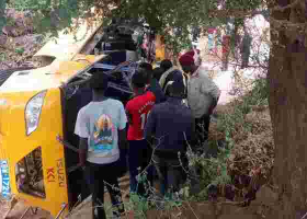Nine Pupils Die, Several Others Injured in Grisly School Bus Crash in Kitui 