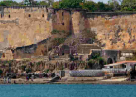500-Year-Old Fort Jesus in Mombasa on the Cusp of Collapse