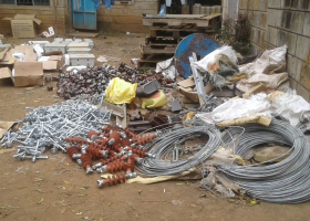 Man Nabbed with Sh20 Million Kenya Power Equipment at His House in Ruiru