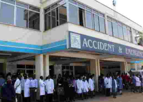 Emotional: Woman Exposes How Doctors at Kenyatta National Hospital Neglected Her Mother to Death in Viral Video