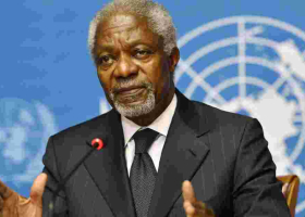 Former United Nations Secretary General Kofi Annan Passes On at Age 80