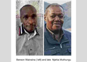 Memorial Service/Fundraiser for the Late Edward Njihia Muthungu & Benson Wainaina (Hospitalized)