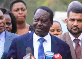 Raila Reacts to Reports of His Role in Looming Cabinet Reshuffle