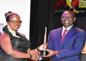 Deputy President William Ruto Receives Lifetime Achievement Award in Uganda