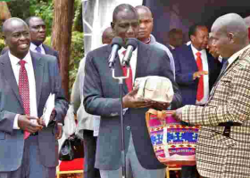 Ruto Denies Talk of Uhuru Fallout