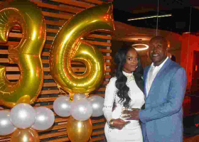 It's a Girl for US Actress Shamea Morton and Her Kenyan Husband Gerald Mwangi