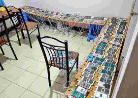 Sim Swap Fraud: Detectives Bust Scammers in an Illegal Communication Centre in Ruiru