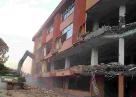 Sh2 Billion South End Mall on Lang'ata Road Demolished By Nema