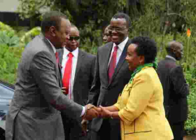 President Uhuru is Behind My Woes, Embattled Deputy Chief Justice Philomena Mwilu Claims
