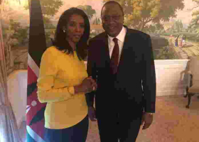 President Kenyatta Defends His Family's Wealth in an Interview on BBC