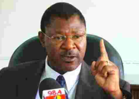 Wetang'ula Downplays Uhuru-Raila Handshake, Says It Can't Solve Kenya's Problems