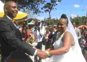 Murang'a Senator Irungu Kang'ata Finally Ties the Knot in an Exciting Ceremony Attended by President Uhuru