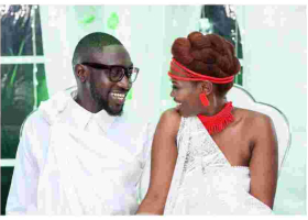 Sauti Sol Guitarist Polycarp Otieno to Marry His Burundian Lover in a Church Wedding