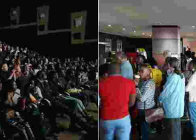 Hundreds Turn Up to Watch Kenyan Lesbian Film 'Rafiki' as Its Finally Screened in Nairobi