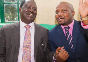 Gatundu South MP Moses Kuria Backs Raila's Push for Referendum