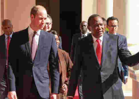 Britain's Prince William to Visit Kenya this Month