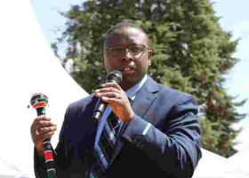 US-Based West Pokot Deputy Governor Nicholas Atudonyang Offers to Work for No Pay