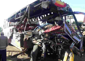 12 People Killed in a Grisly Accident along Nairobi-Nakuru Highway