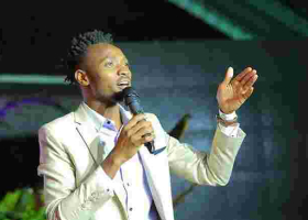 Finding Life in the US Unbearable, Comedian 'David the Student' Returns to Kenya