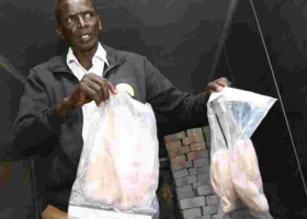 Police Impound Rotten Fish from China Destined for Sale in the Kenyan Market