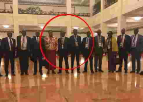 President Kenyatta Traveled with Kalonzo to China Summit