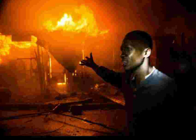 Eight People Killed in Kibera Slum Dawn Inferno 
