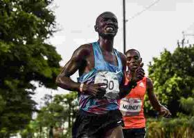 Kenyan Athlete Joseph Kiprono Hit by Car During Colombia Half-marathon  
