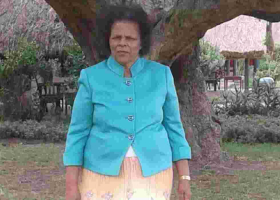 Passing to Glory of Mary Wamucii Wahome in Germantown, Maryland