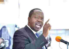 No Place for Illegal Immigrants in Kenya, CS Matiang'i Says