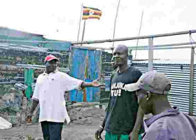 Uganda Deploys Several Heavily Armed Police Officers to Disputed Migingo Island after Lowering Kenyan Flag by Force 