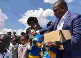 Governor Mike Sonko Launches Free Milk Feeding Programme for School-going Kids in Nairobi