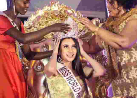 KTN TV Presenter Finali Gelaiya Crowned Miss World Kenya 2018