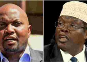 Miguna Miguna Embroiled in a Bitter Social Media Spat with Gatundu South MP Moses Kuria
