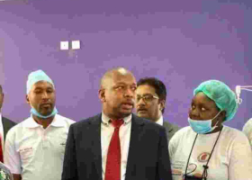 Nairobi Governor Sonko Makes Another 2:45am Impromptu Visit to Pumwani Maternity Hospital