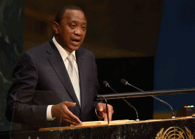 President Uhuru to Deliver Speech at the UN General Assembly in New York