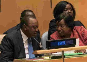 President Kenyatta Demands the Allocation of Two Permanent UN Security Council Slots to Africa