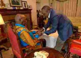 Retired President Daniel Arap Moi Celebrates 94th Birthday