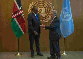 President Uhuru Named Global Champion for UN Youth Agenda
