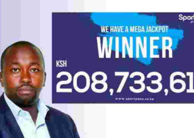 Gov't to Pocket Sh41 Million from Politician Cosmas Korir's Sh208 Million SportPesa Mega Jackpot Windfall