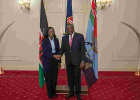 President Uhuru Confirms Kanze Dena as Official State House Spokesperson