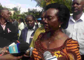 NARC Kenya Leader Martha Karua Endorses Push for Referendum