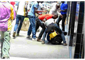 My Encounter with Muggers: Man Narrates How He was Left with an Underwear after a Robbery Incident in Nairobi CBD