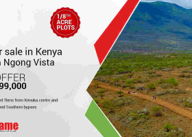 Affordable, High-Potential Land for Sale in Ngong, Kenya