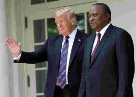 US President Donald Trump Wins Confidence of Majority of Kenyans