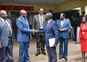 Deputy President William Ruto Defends His PhD Thesis at the University of Nairobi